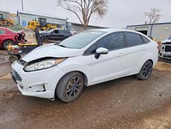 Ford salvage cars for sale: 2015 Ford Fiesta se