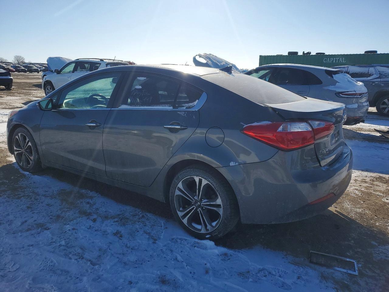 2014 KIA Forte ex