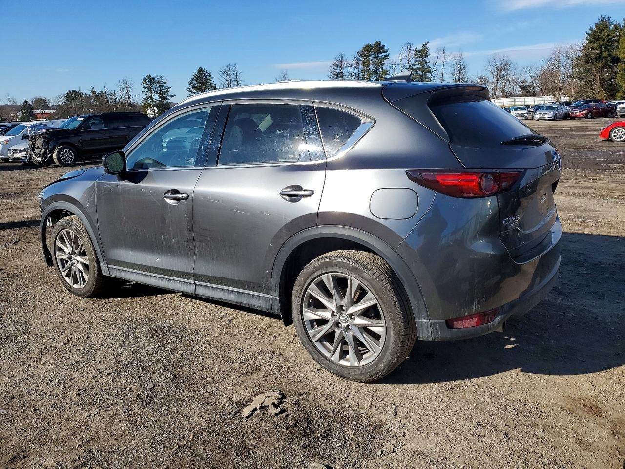 2020 Mazda Cx-5 Grand Touring Reserve