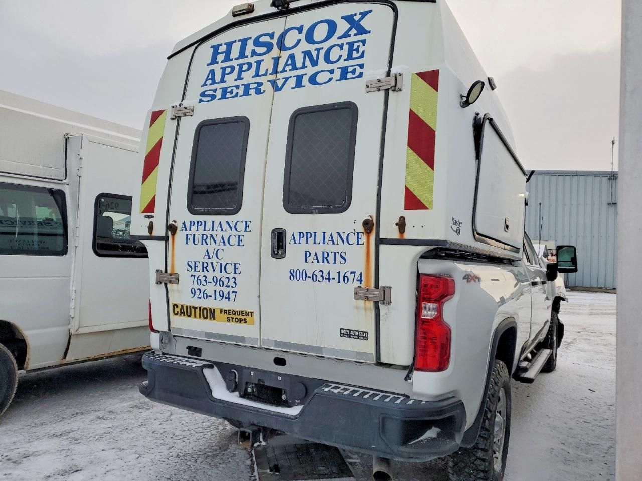2023 Chevrolet Silverado K3500