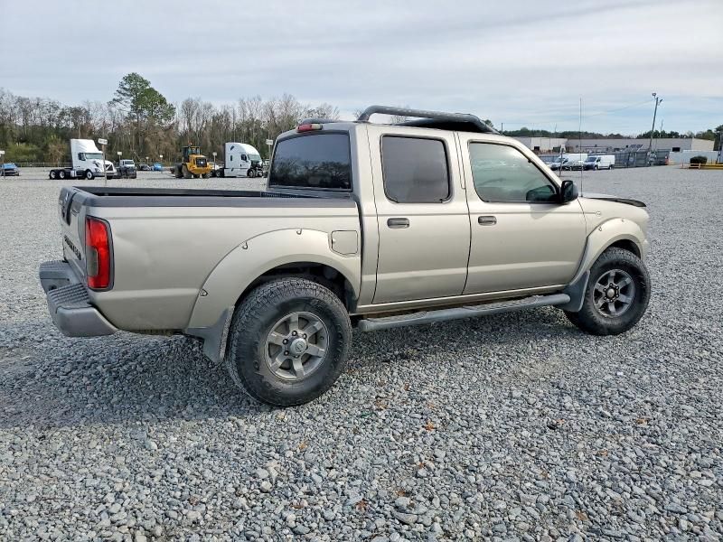 2003 Nissan Frontier Crew cab xe