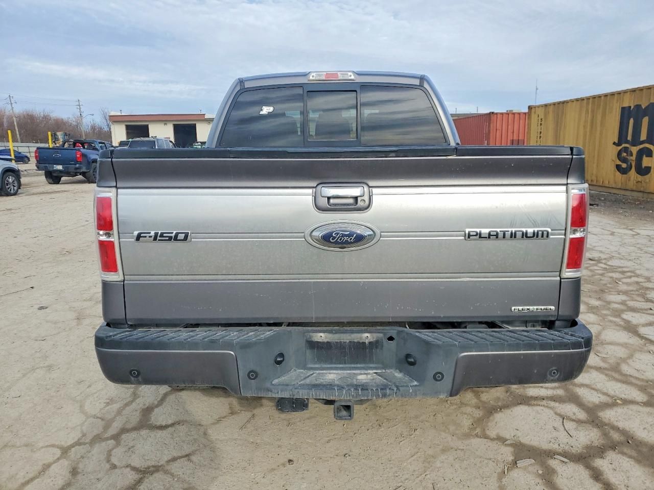 2011 Ford F150 Super