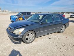 Lexus Ls430 salvage cars for sale: 2006 Lexus Ls 430