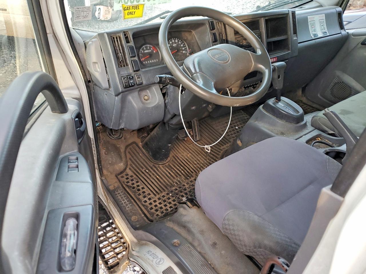 2015 Isuzu NPR HD Dump Truck