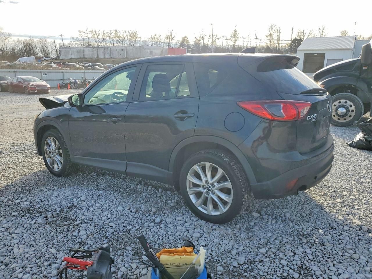 2014 Mazda Cx-5 gt