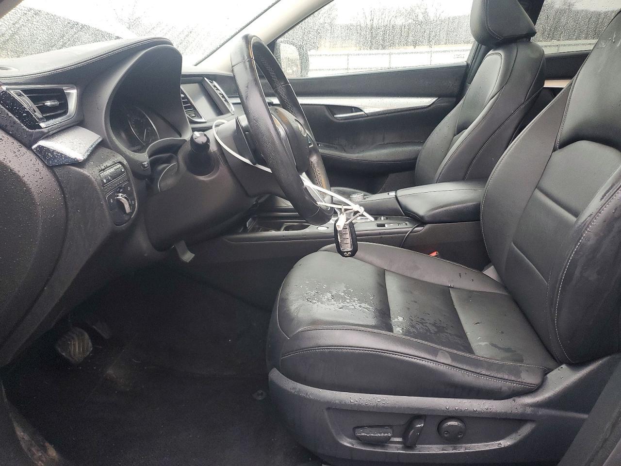 2021 Infiniti Qx50 Luxe