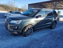 Ford Explorer Limited salvage cars for sale: 2016 Ford Explorer Limited