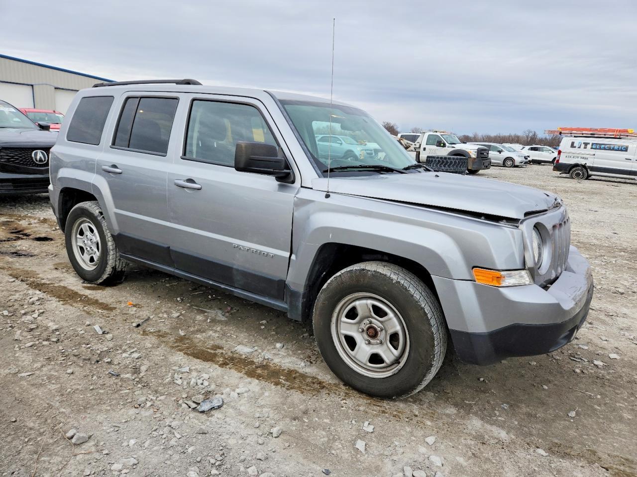 2015 Jeep Patriot Sport