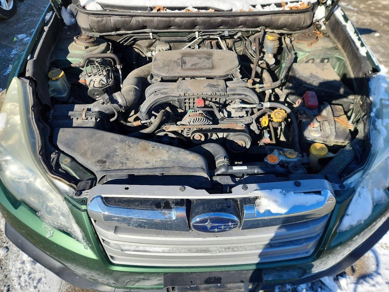 2011 Subaru Outback 2.5i Limited