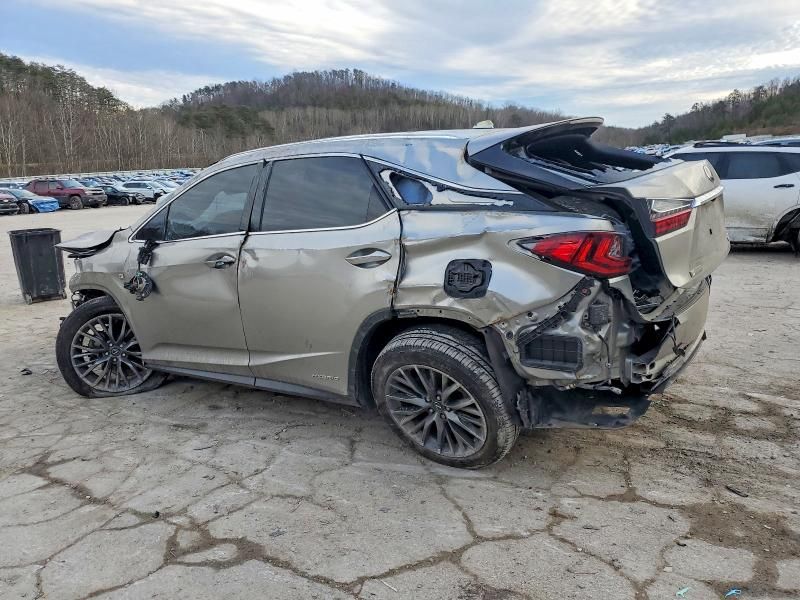 2019 Lexus Rx 450h Base