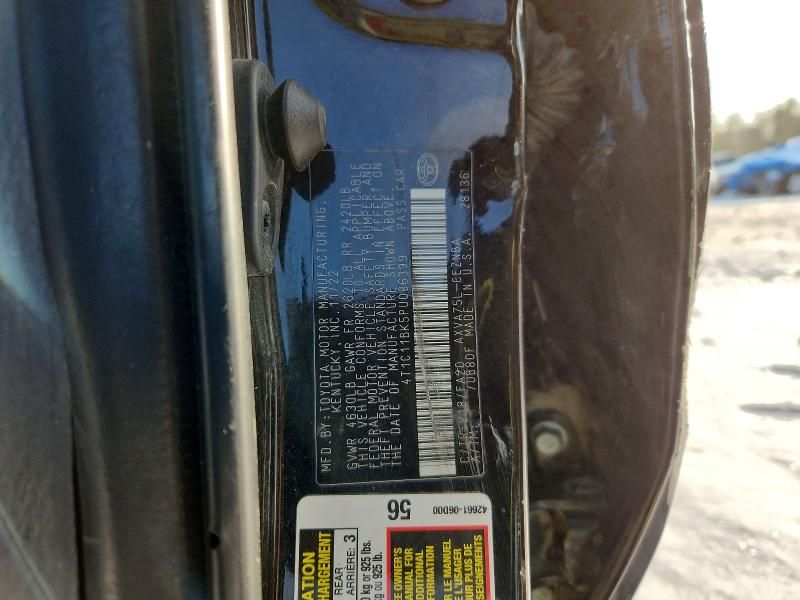 2023 Toyota Camry le