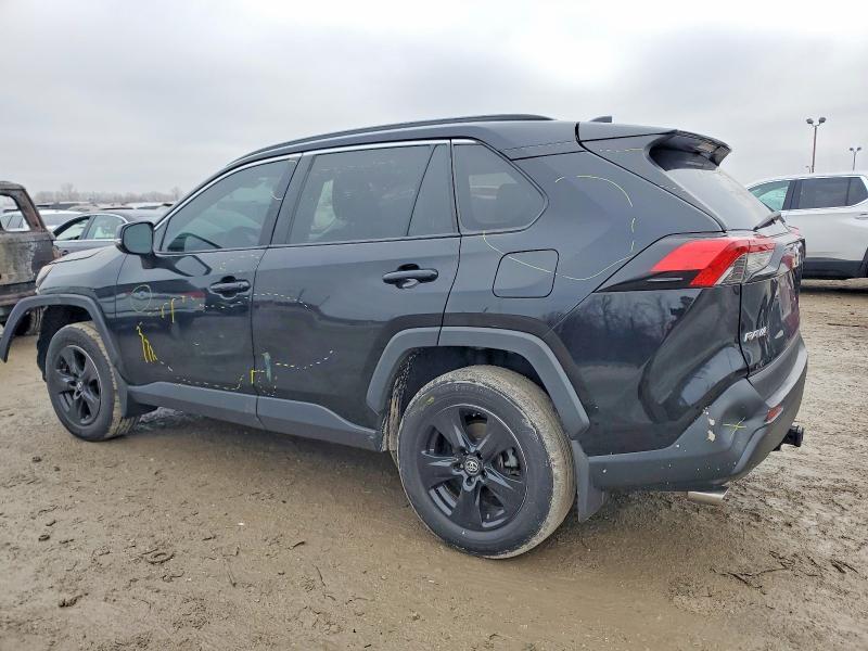 2019 Toyota Rav4 le