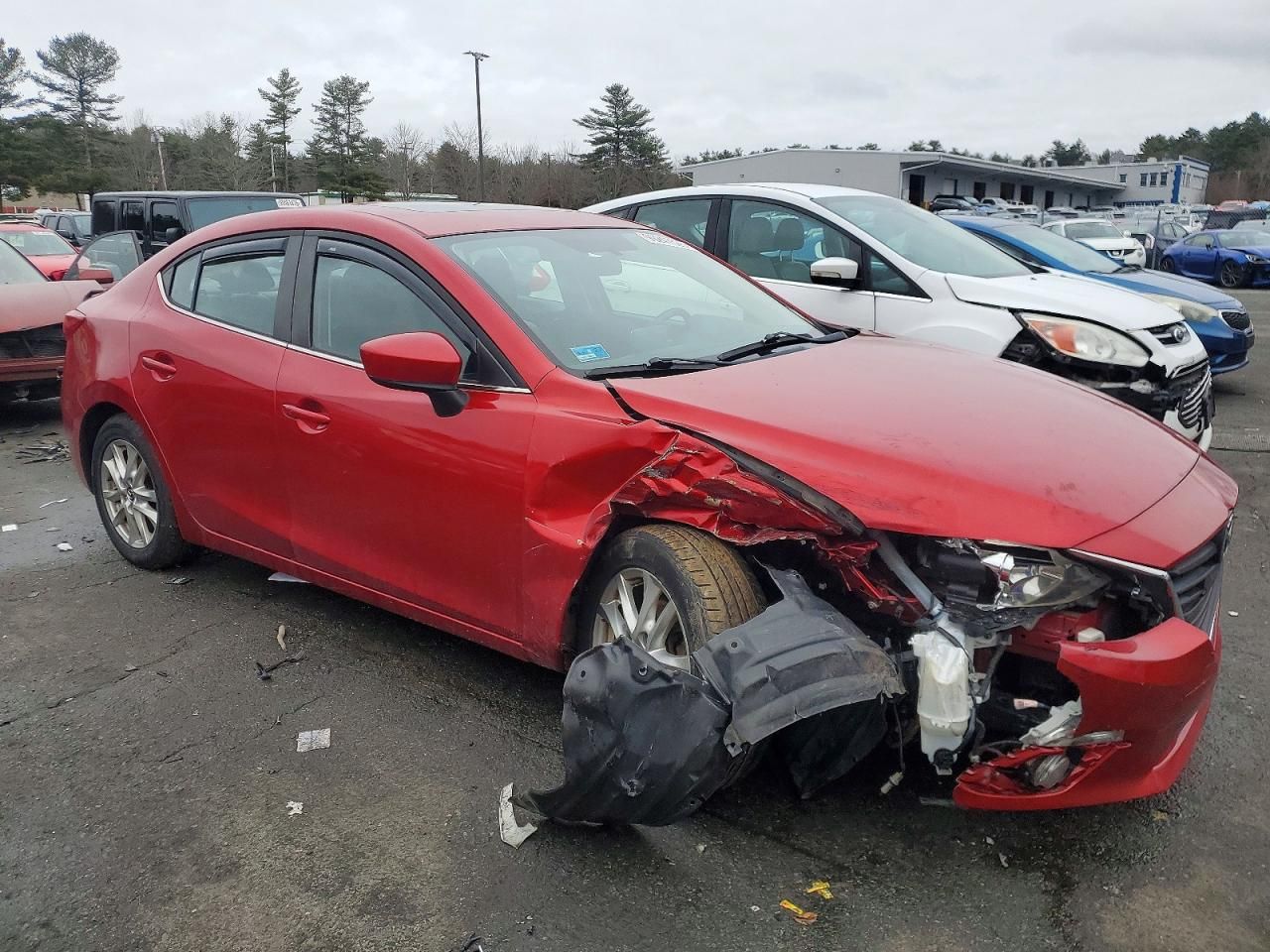 2014 Mazda 3 Grand Touring