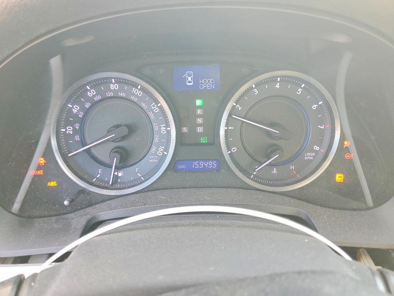 2011 Lexus Is 250 Base