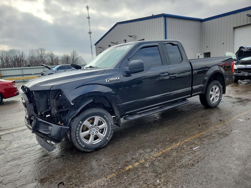 2015 Ford F150 Super cab
