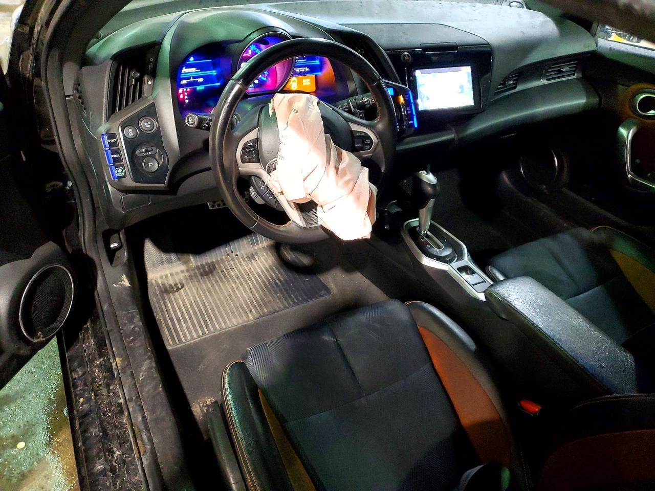 2016 Honda Cr-z ex