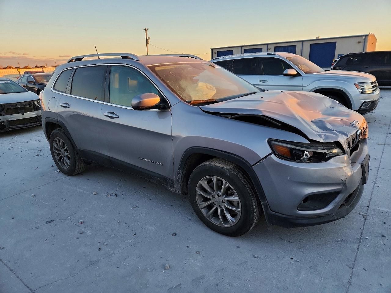 2021 Jeep Cherokee Latitude lux