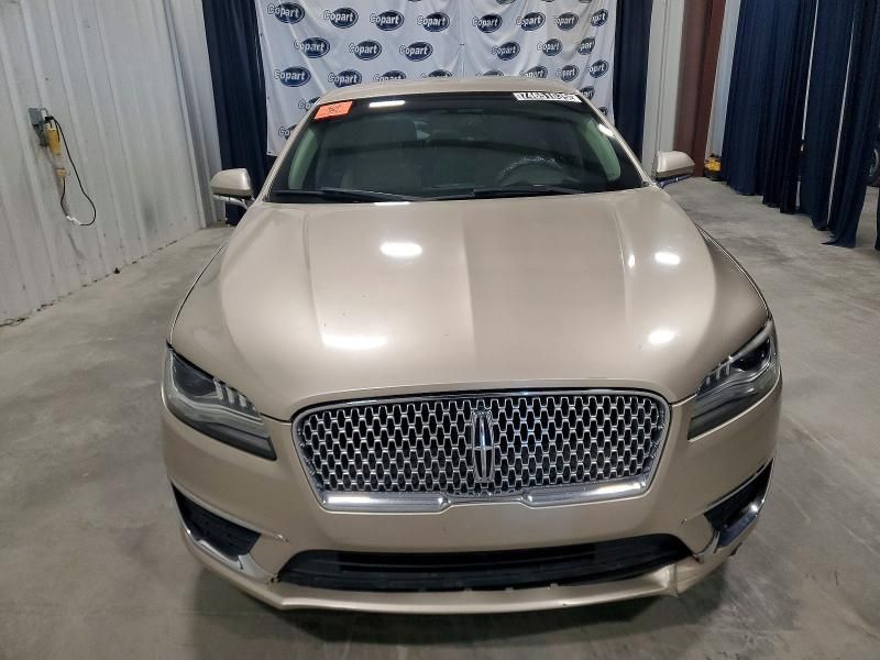 2017 Lincoln Mkz Premiere