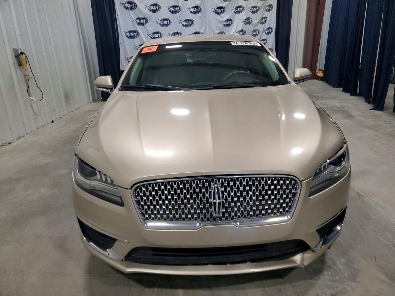 2017 Lincoln Mkz Premiere