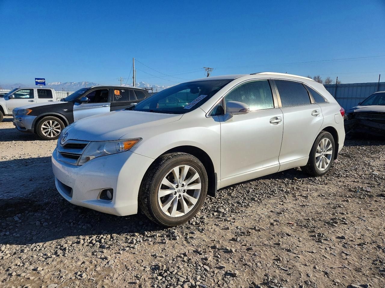 2015 Toyota Venza le
