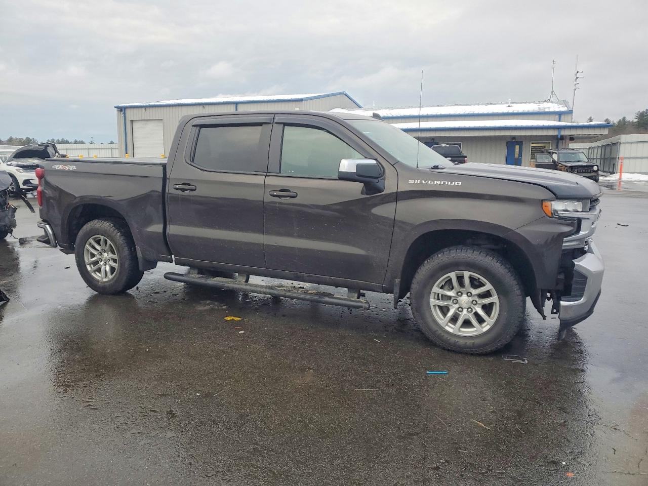 2019 Chevrolet Silverado K1500 lt