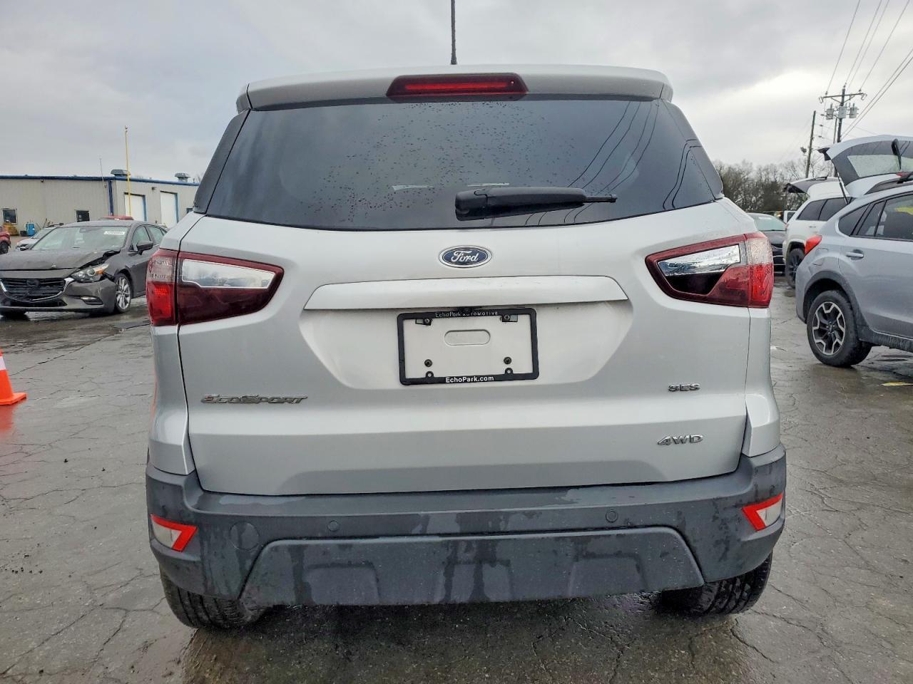 2018 Ford Ecosport ses