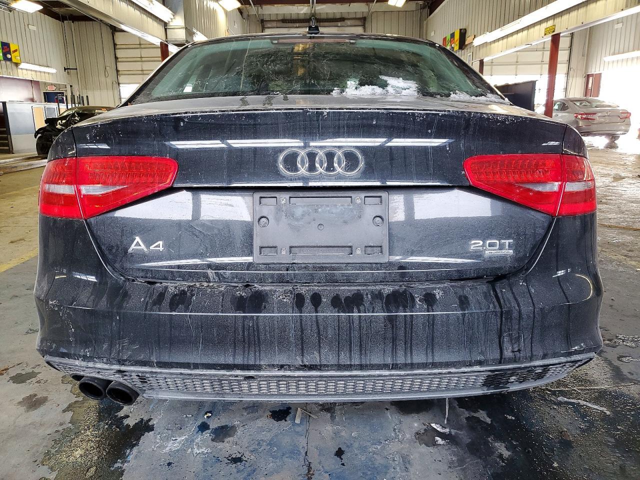 2015 Audi A4 Premium Plus