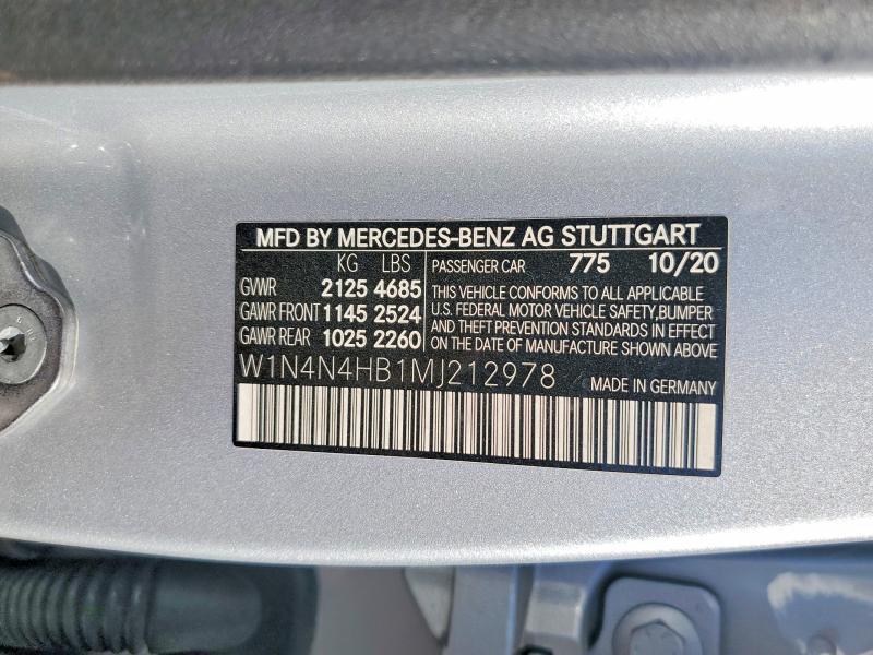 2021 Mercedes-Benz Gla 250 4matic