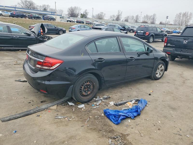 2015 Honda Civic lx