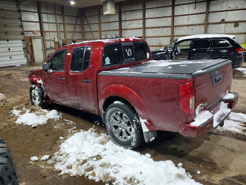 2020 Nissan Frontier sv