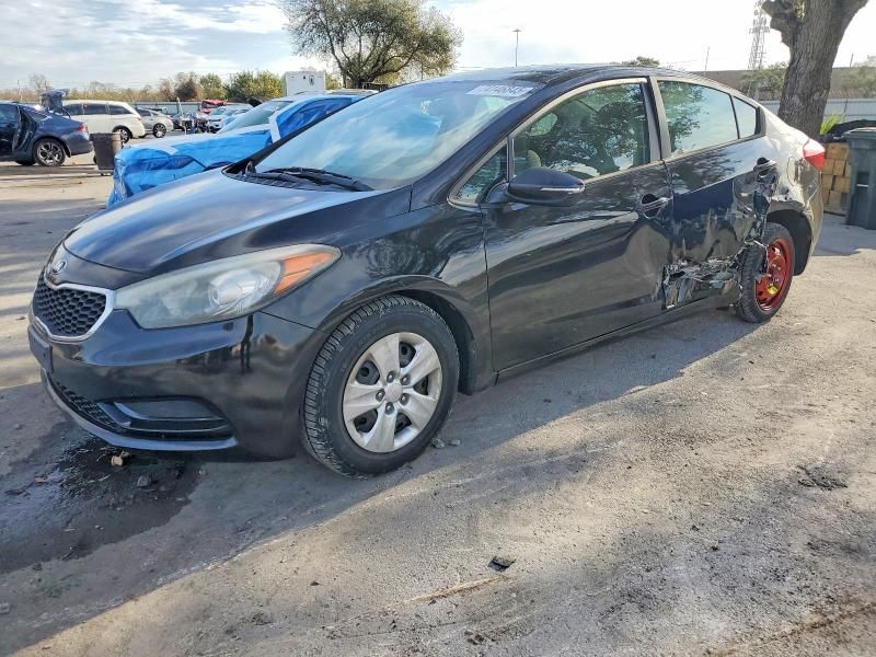 2015 KIA Forte lx