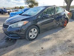 KIA Vehiculos salvage en venta: 2015 KIA Forte lx