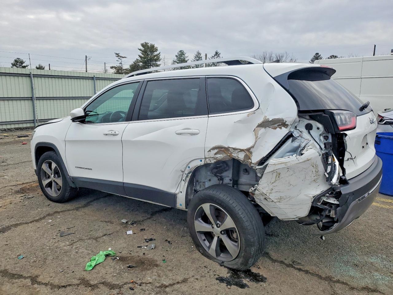 2021 Jeep Cherokee Limited