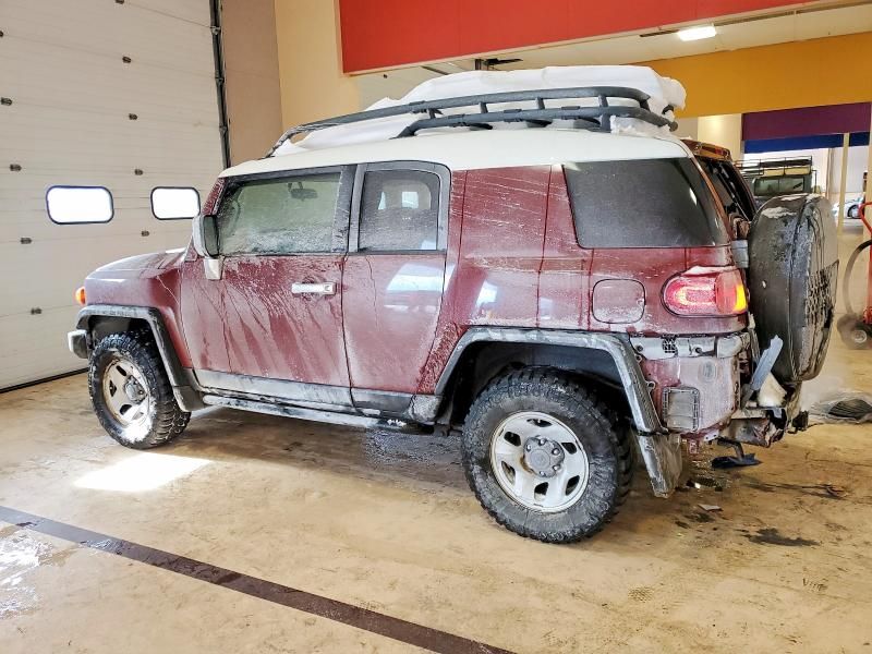 2008 Toyota Fj Cruiser