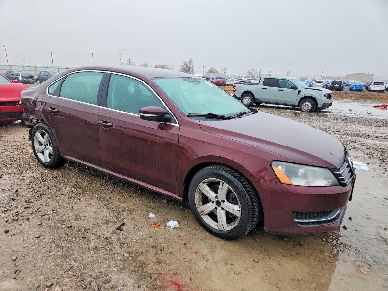 2013 Volkswagen Passat se