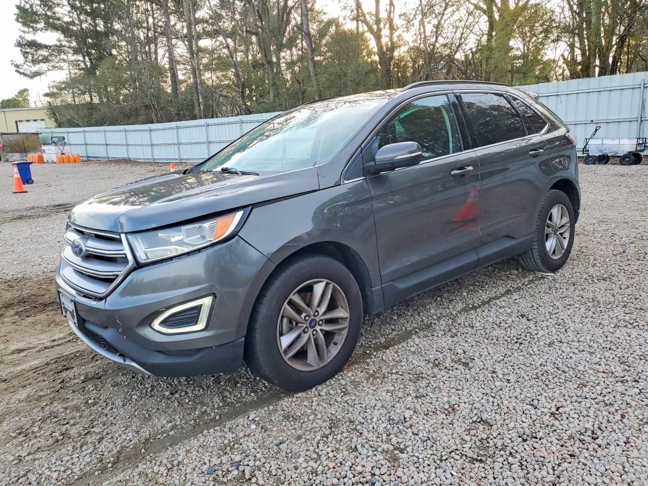 2018 Ford Edge sel