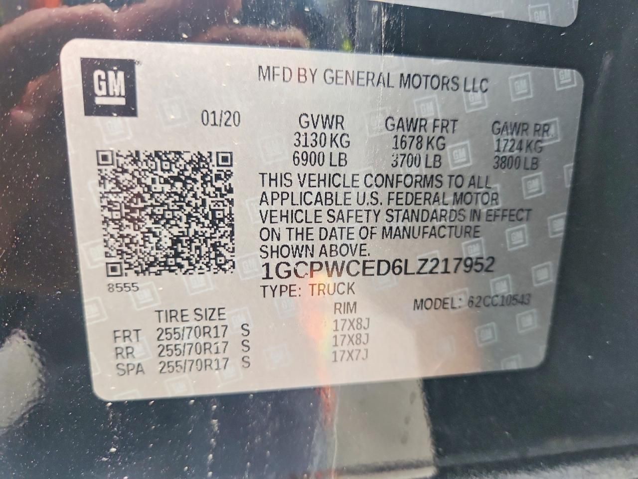 2020 Chevrolet Silverado C1500 lt