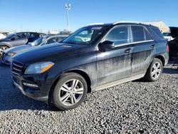 Mercedes-Benz M-class Vehiculos salvage en venta: 2014 Mercedes-Benz Ml 350 Bluetec