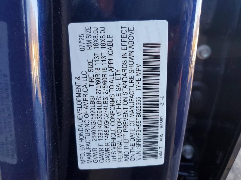 2026 Honda Passport Trail Sport