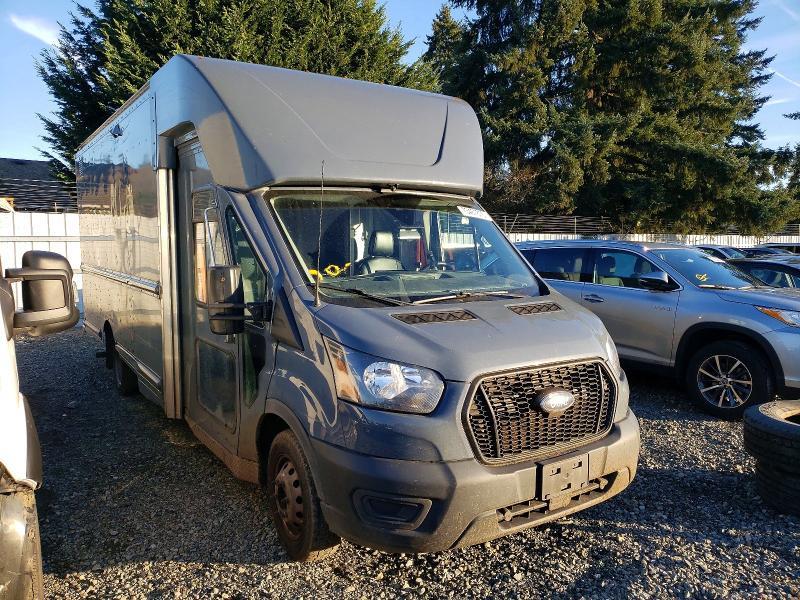 2021 Ford Transit Delivery Truck