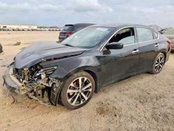 Niss Altima salvage cars for sale: 2017 Niss Altima 2.5 sr