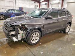 Jeep salvage cars for sale: 2015 Jeep Cherokee Latitude