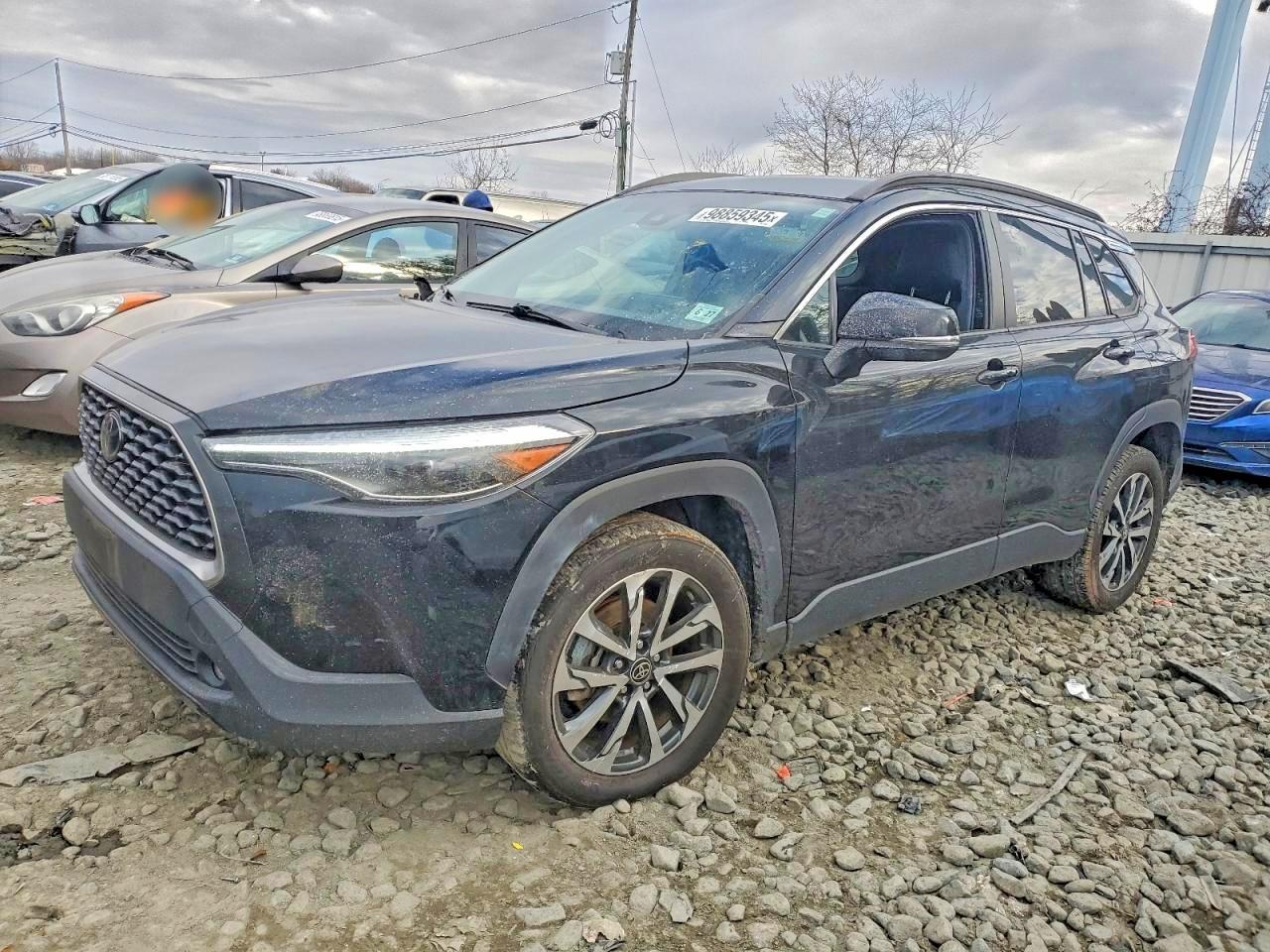 2022 Toyota Corolla Cross xle