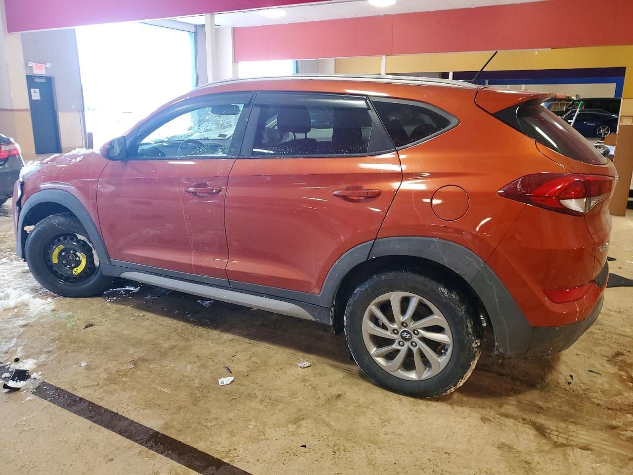 2017 Hyundai Tucson Limited