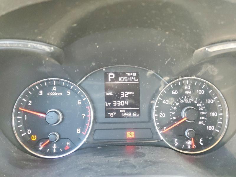 2017 KIA Forte lx