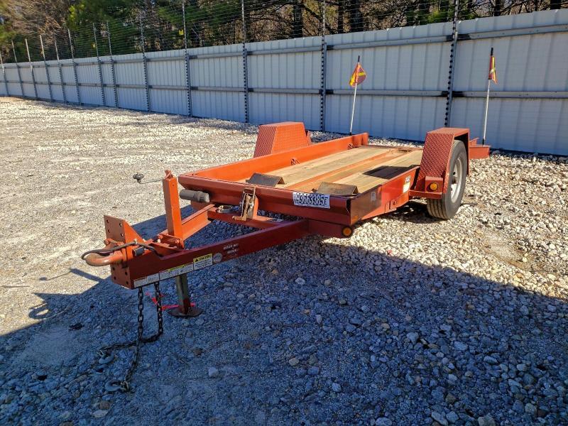 2016 Fell ING FT-6 T-1 Tilt Deck Equipment Trailer