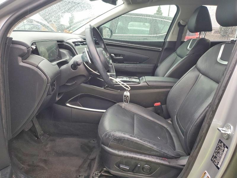 2022 Hyundai Tucson Limited