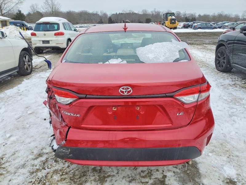 2021 Toyota Corolla le