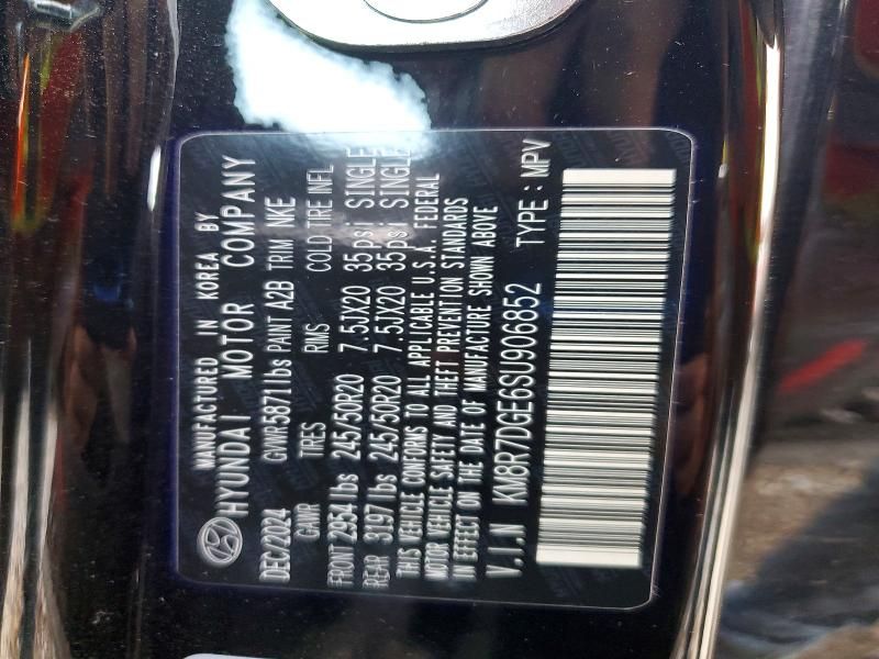 2025 Hyundai Palisade Calligraphy