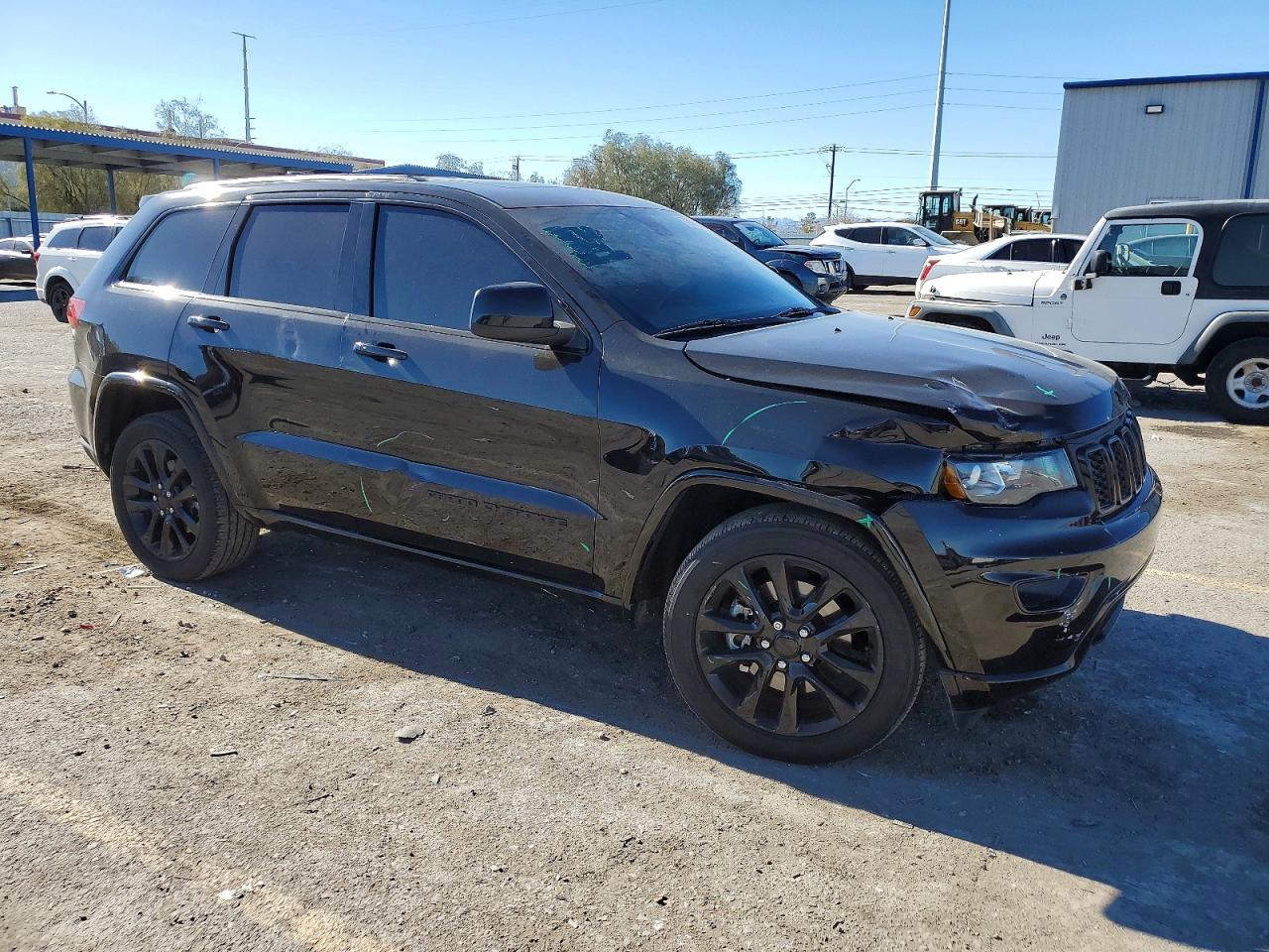 2021 Jeep Grand Cherokee Laredo